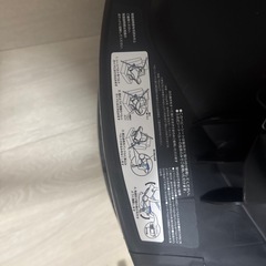 RECAROチャイルドシートの画像
