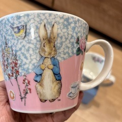 ピーターラビット オリジナルスープカップ2個
の画像