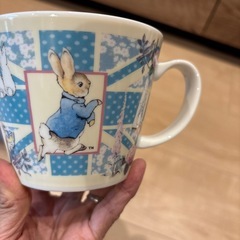 ピーターラビット オリジナルスープカップ2個
の画像