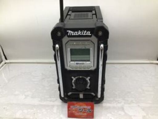 【エコツール笠寺店】Makita/マキタ Bluetooth搭載 充電式ラジオ MR108B バッテリ・充電器別売 [カラー:黒]【愛知県/名古屋市/笠寺/工具】