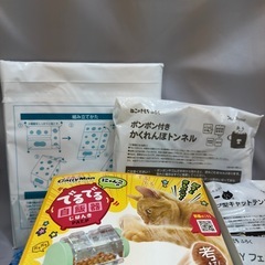 未使用　猫のおもちゃまとめての画像
