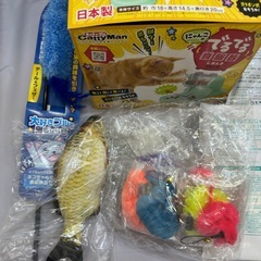 未使用　猫のおもちゃまとめての画像