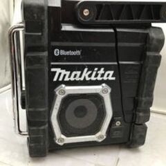 【エコツール笠寺店】Makita/マキタ Bluetooth搭載 充電式ラジオ MR108B バッテリ・充電器別売 [カラー:黒]【愛知県/名古屋市/笠寺/工具】の画像