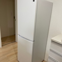 SHARP 230ℓ 2023年製　美品
の画像