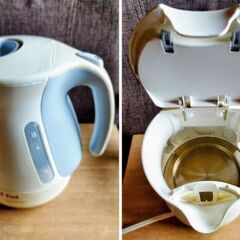 現役実働品　通電確認済み　T-FaL ティファール　湯沸かし器　瞬間湯沸かしポット　湯沸かしポットの画像
