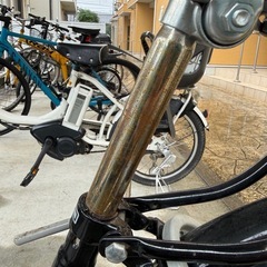 折りたたみじてんしゃ自転車の画像