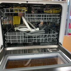 【愛品館江戸川店】AQUA　食器洗い乾燥機　ADW-L4-W 2024年製　ID:133-053858-007の画像
