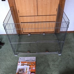 ストーブガード ①  アイリスオーヤマ  SS-850N  85 x 62 x 71cm(高)  ハイタイプの画像