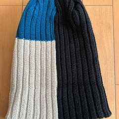 新品　ニット帽の画像