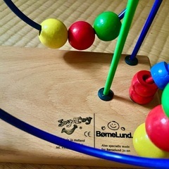 【美品】ボーネルンド ジョイトーイ　汽車の画像