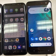 スマホ　3台セット！美品！お子様に、サブ機に！ の画像
