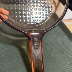 値引き交渉可　18cm VISIONフライパンの画像