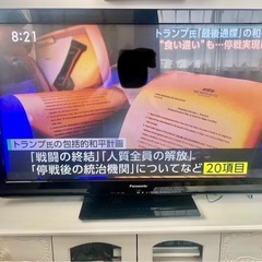 テレビPanasonic42型の画像