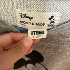 UNIQLO  トレーナー　メンズ　Sサイズの画像