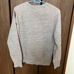 UNIQLO  トレーナー　メンズ　Sサイズの画像