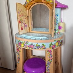 ドレッサー　ラプンツェル　
子供用の画像