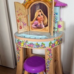 ドレッサー　ラプンツェル　
子供用の画像