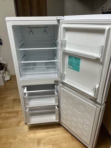 冷凍冷蔵庫 Haier 148L 