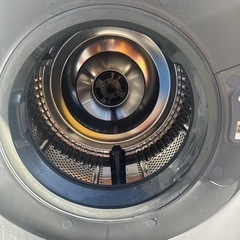 SHARP ドラム式洗濯乾燥機 ES-P110-SLの画像