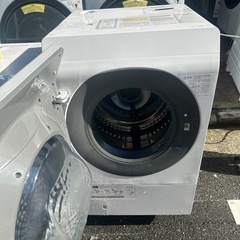 SHARP ドラム式洗濯乾燥機 ES-P110-SLの画像