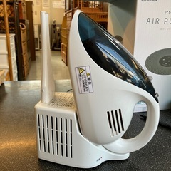 M2510-148 National  充電式掃除機 MC-B10P-A(サファイヤブルー)2006年製 ノズル欠品有 通電確認済 キズ汚れ有りの画像
