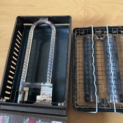 カセットコンロ　囲炉裏風の画像