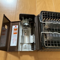 カセットコンロ　囲炉裏風の画像