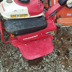 )動画有★ YANMAR ヤンマー 農用トラクター(歩行型) 【耕運機 管理機】 MT302DX 領収可 h1009-5の画像