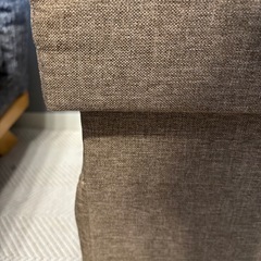 収納付オットマン　の画像