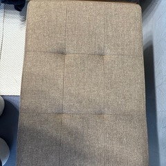 収納付オットマン　の画像