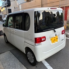 格安２年車検付き　95000km ダイハツ タント　ナビ　テレビ　Xリミテッド　車検2年付き　電動スライドドア　乗って帰れますの画像