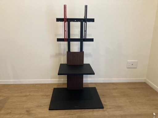 ※値下げしました　イコールズ　V2E ロータイプウォールナット2020モデル　専用棚板つき付き