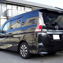 車検満タン セレナハイブリッド ハイウェイスターG セーフティパックB 実走行 プロパイロット エマージェンシーブレーキ ナビ フルセグTV Bluetooth アラウンドビューモニター 両側パワスラ インテリキー LEDライト LEDフォグ ETC ドラレコの画像