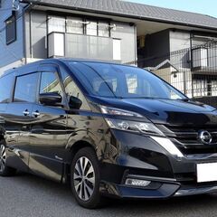 車検満タン セレナハイブリッド ハイウェイスターG セーフティパックB 実走行 プロパイロット エマージェンシーブレーキ ナビ フルセグTV Bluetooth アラウンドビューモニター 両側パワスラ インテリキー LEDライト LEDフォグ ETC ドラレコの画像