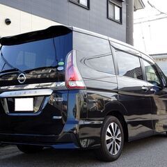 車検満タン セレナハイブリッド ハイウェイスターG セーフティパックB 実走行 プロパイロット エマージェンシーブレーキ ナビ フルセグTV Bluetooth アラウンドビューモニター 両側パワスラ インテリキー LEDライト LEDフォグ ETC ドラレコの画像