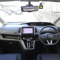 車検満タン セレナハイブリッド ハイウェイスターG セーフティパックB 実走行 プロパイロット エマージェンシーブレーキ ナビ フルセグTV Bluetooth アラウンドビューモニター 両側パワスラ インテリキー LEDライト LEDフォグ ETC ドラレコの画像