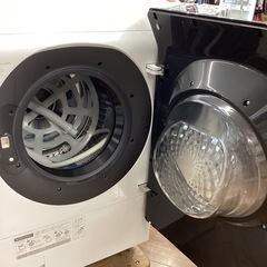 SHARP ドラム式洗濯乾燥機 2021年製 11.0kg 6.0kgの画像