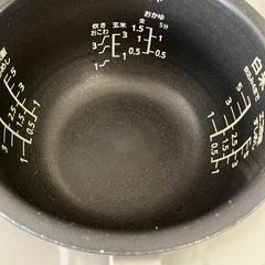 Panasonic 炊飯器　中古品の画像