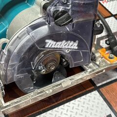 【中古】マキタ Makita KS400FX 100mm防じんマルノコ 本体のみ【ハンズクラフト佐賀】の画像