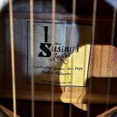 The New Susing's Guitar アコースティックギターの画像