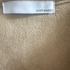 aunt marie'sボアコートの画像