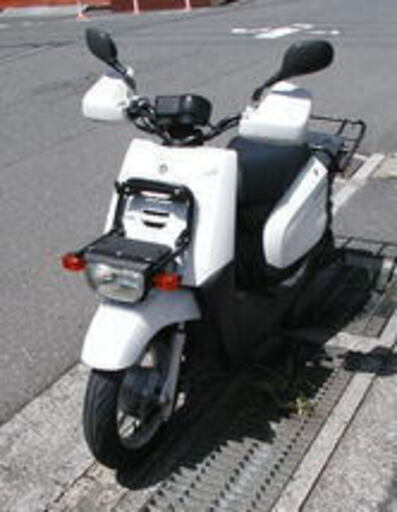 ヤマハ ギア GEAR UA08J FI 実働 ４サイクル・超美品中古、ナックルカバー付き