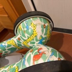 チラフィッシュ　バランスバイク　三輪車　ベビーバイク　キッズバイクの画像