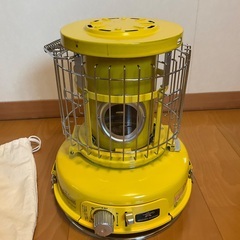 センゴクアラジンストーブ　黄色の画像