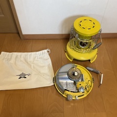 センゴクアラジンストーブ　黄色の画像