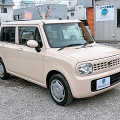 信用回復ローンは当社に！！ネオドライブローンの窓口　スズキ　アルトラパン　 4WD　自社ローン　リース　自社分割 　債務整理　自己破産　他社お断りされた方　函館在庫の画像