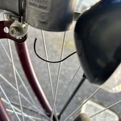 自転車26インチ(後の籠は付きません)の画像