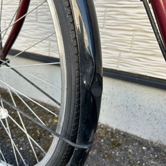自転車26インチ(後の籠は付きません)の画像