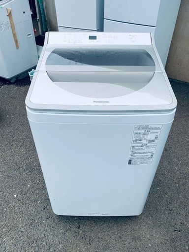 ♻️送料設置無料　Panasonic 全自動電気洗濯機　NA-FA100H8 🌸Panasonic 全自動電気洗濯機 NA-FA100H8