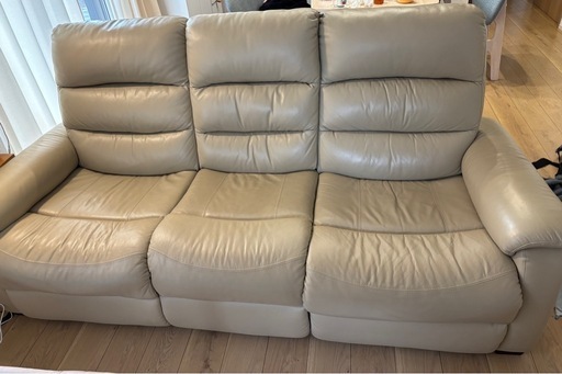 ニトリ電動ソファー